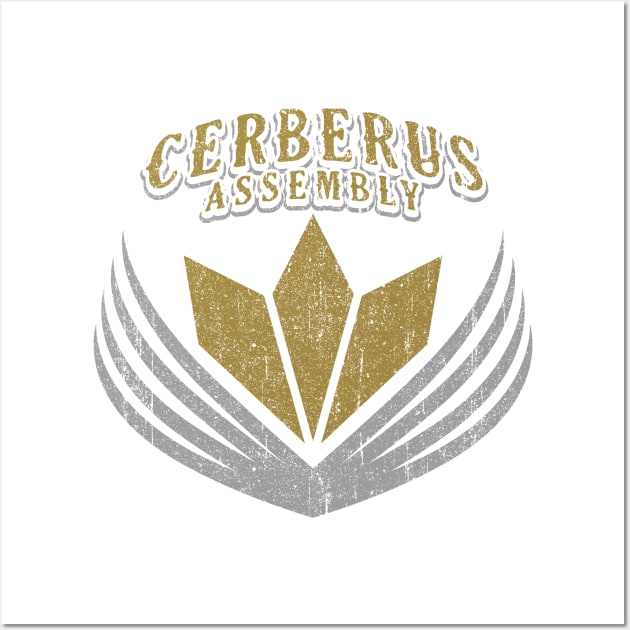 Cerberus Assembly (Variant) Wall Art by huckblade